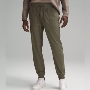 lululemon athletica Olive Green Joggers